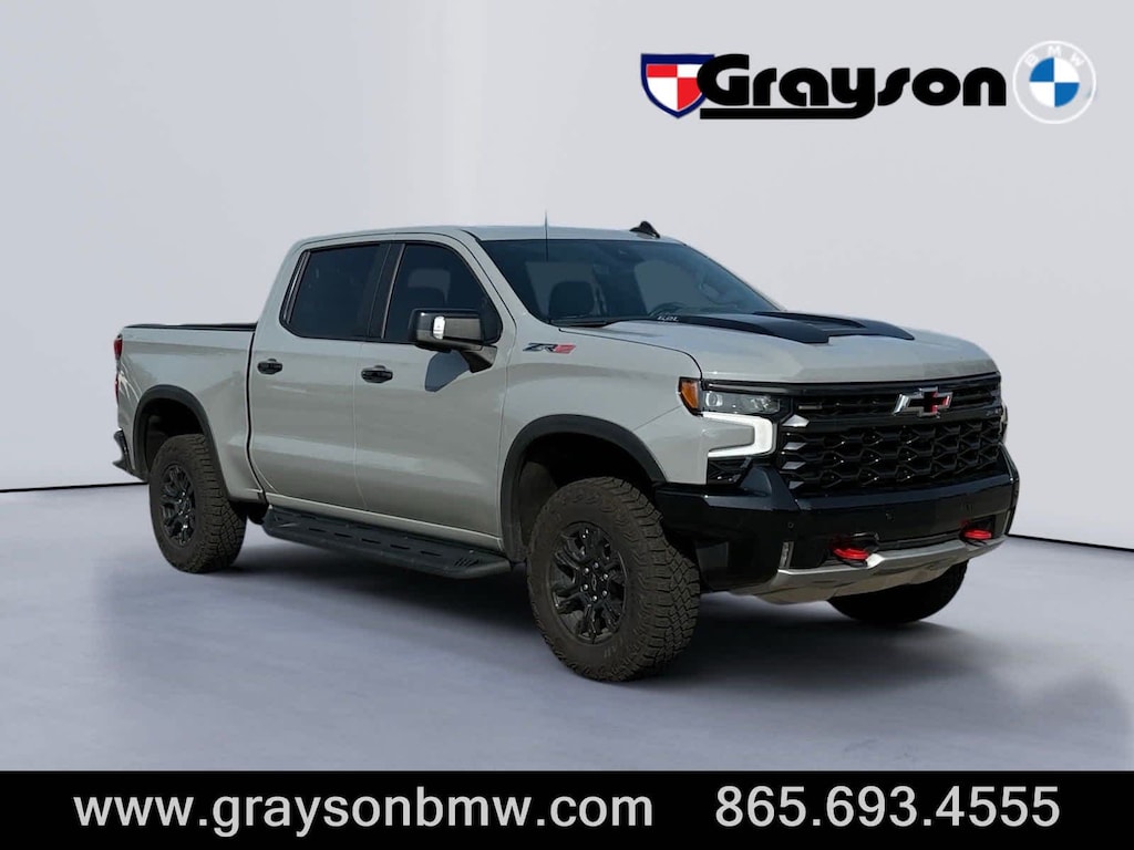 Used 2025 Chevrolet Silverado 1500 ZR2 4WD Crew Cab 147 Truck Crew Cab