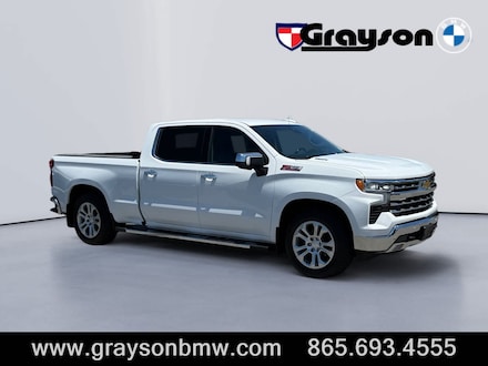 2024 Chevrolet Silverado 1500 LTZ 4WD Crew Cab 147 Truck Crew Cab