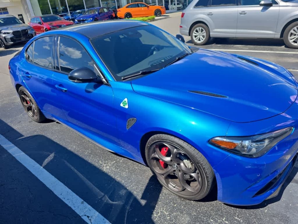 Used 2023 Alfa Romeo Giulia Quadrifoglio Sedan