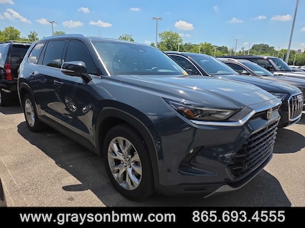 2025 Toyota Grand Highlander Limited SUV