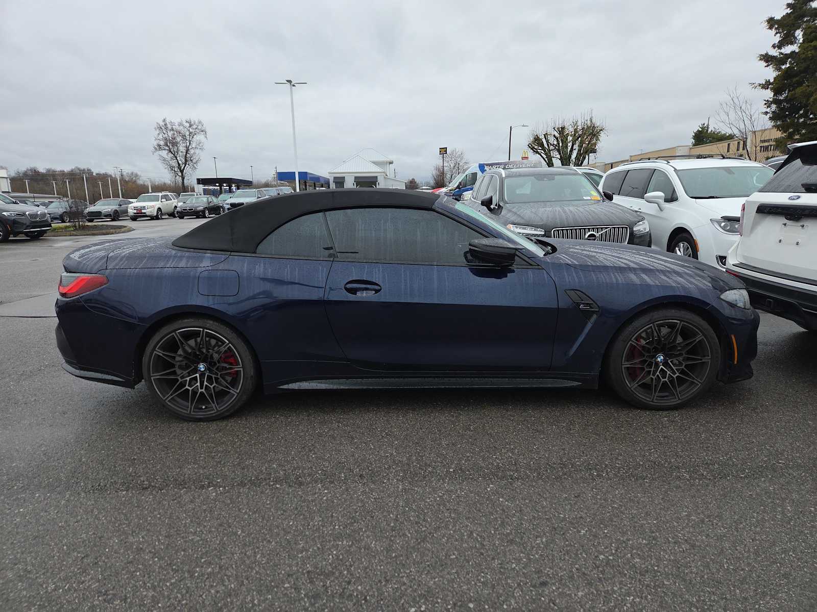 2022 Bmw M4 Competition xDrive Convertible photo 4