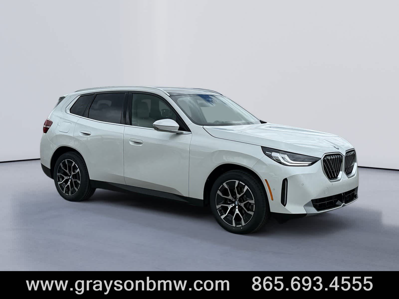 2026 BMW X3 SUV 