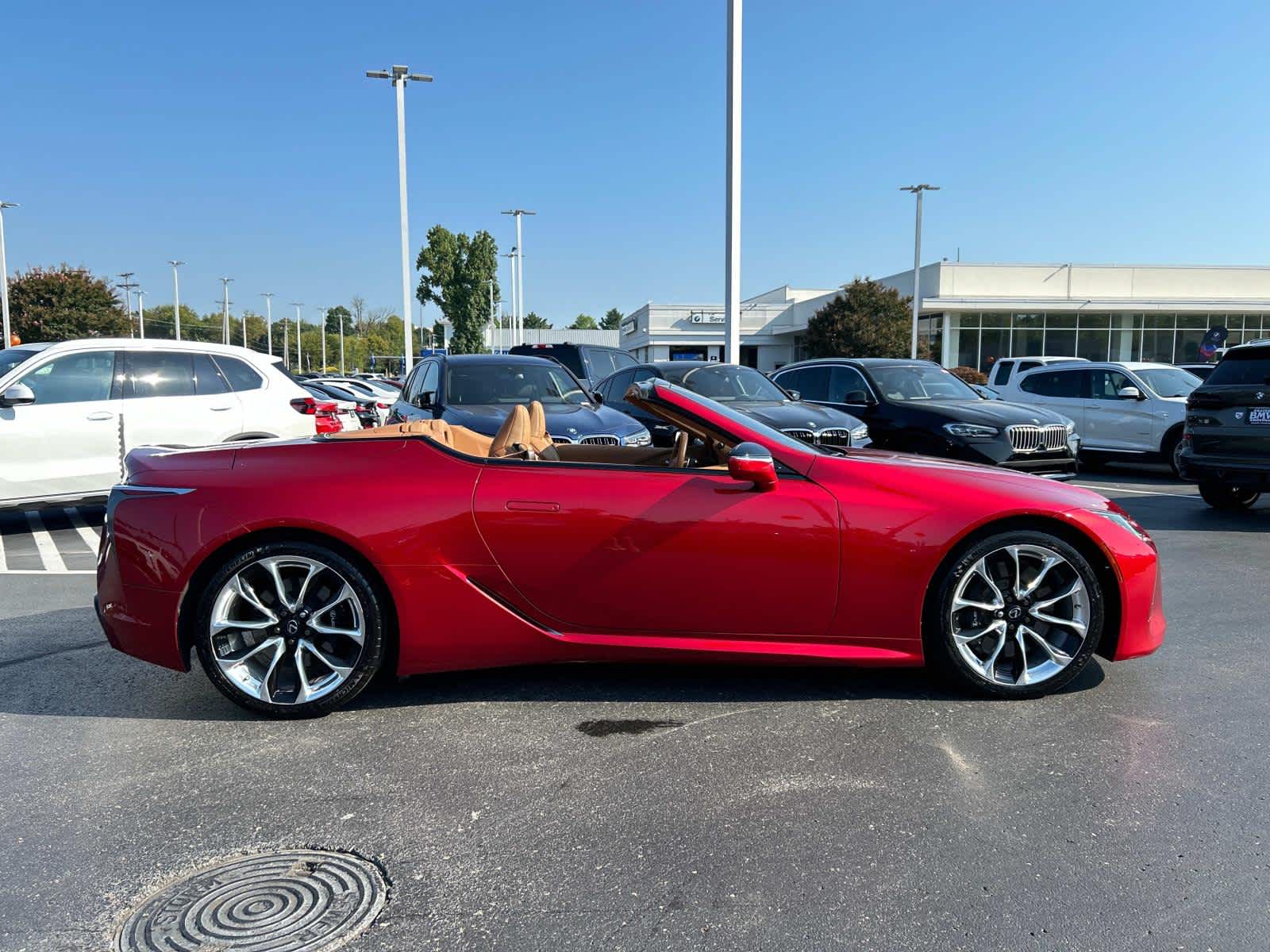 Used 2021 Lexus LC 500 with VIN JTHKPAAY0MA102511 for sale in Knoxville, TN