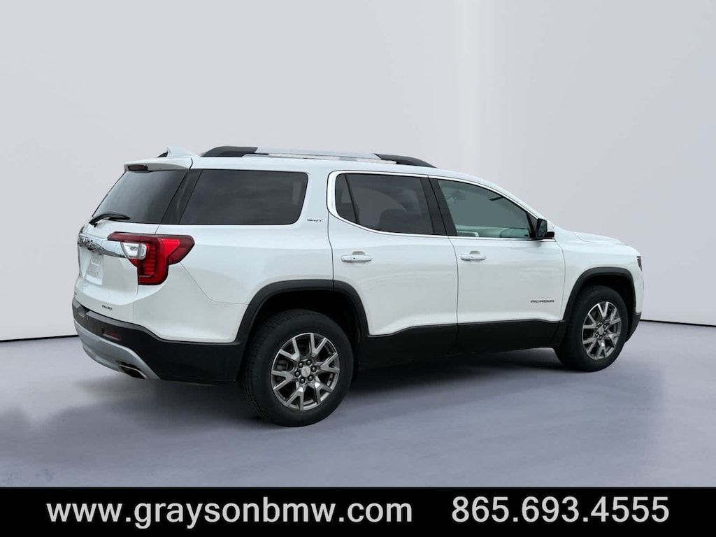 Used 2021 GMC Acadia SLT SUV