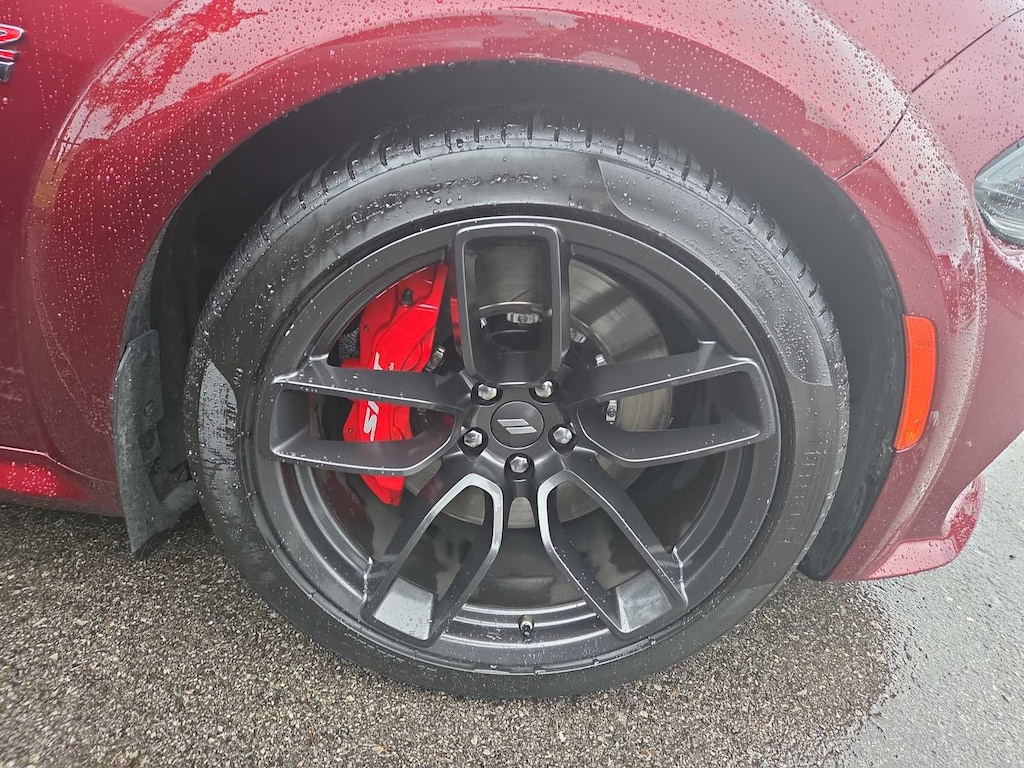 Used 2022 Dodge Charger Scat Pack Widebody Sedan