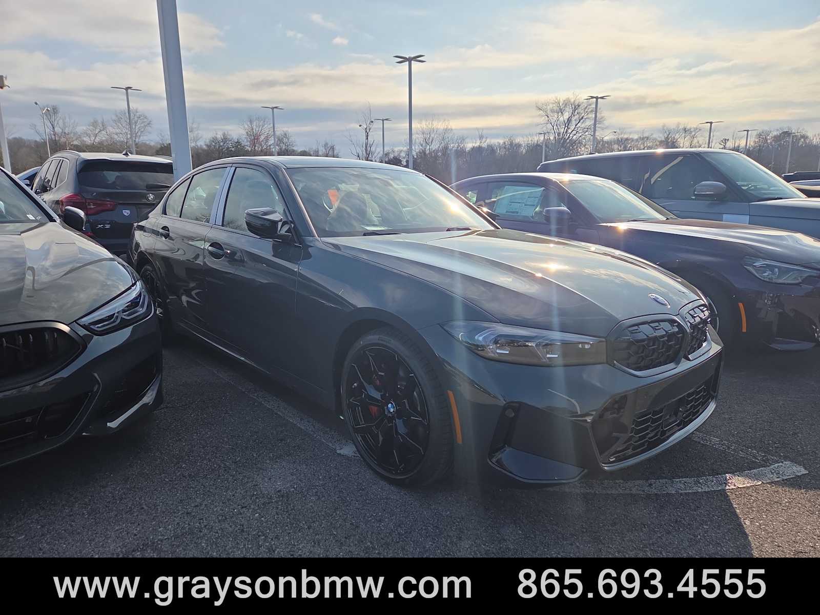 2026 BMW 3 Series M340i's photo