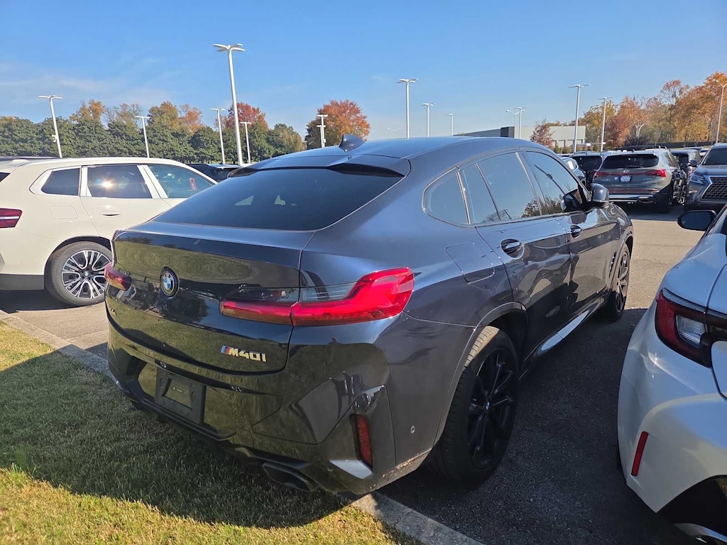 Used 2025 BMW X4 M40i SUV