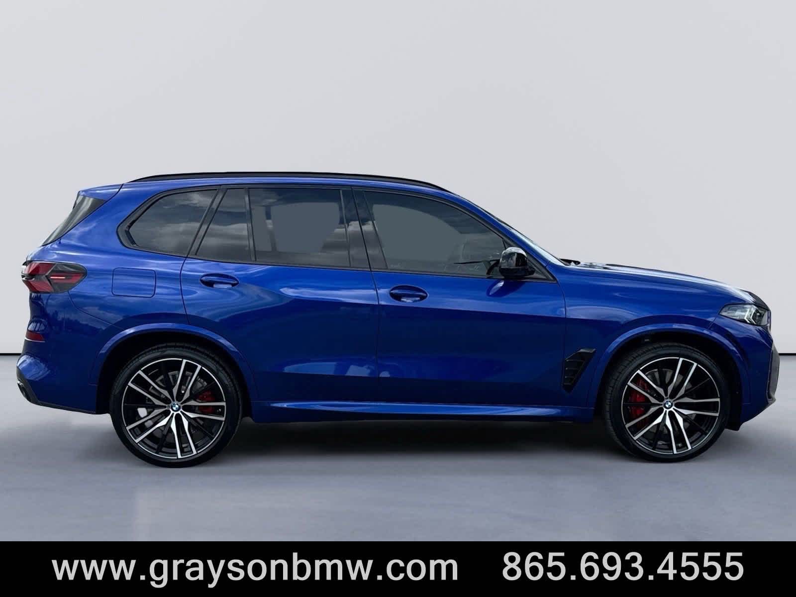 2025 Bmw X5 M60i photo 2