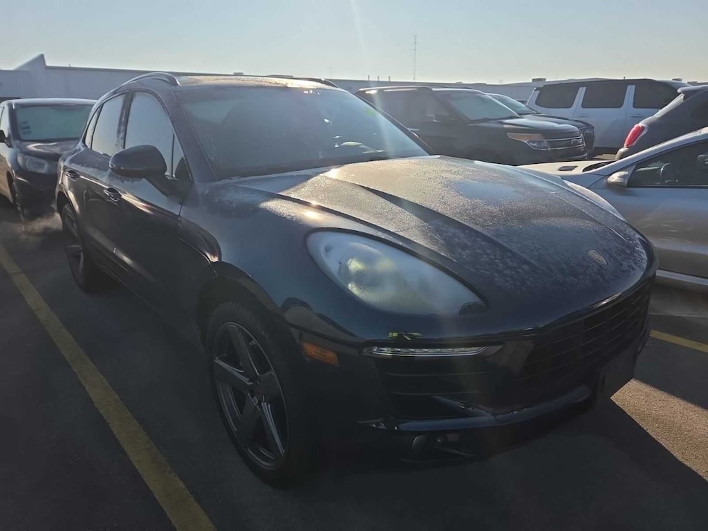 Used 2016 Porsche Macan S SUV