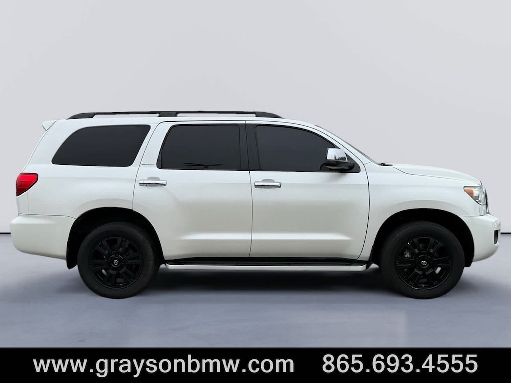 Used 2016 Toyota Sequoia Platinum SUV