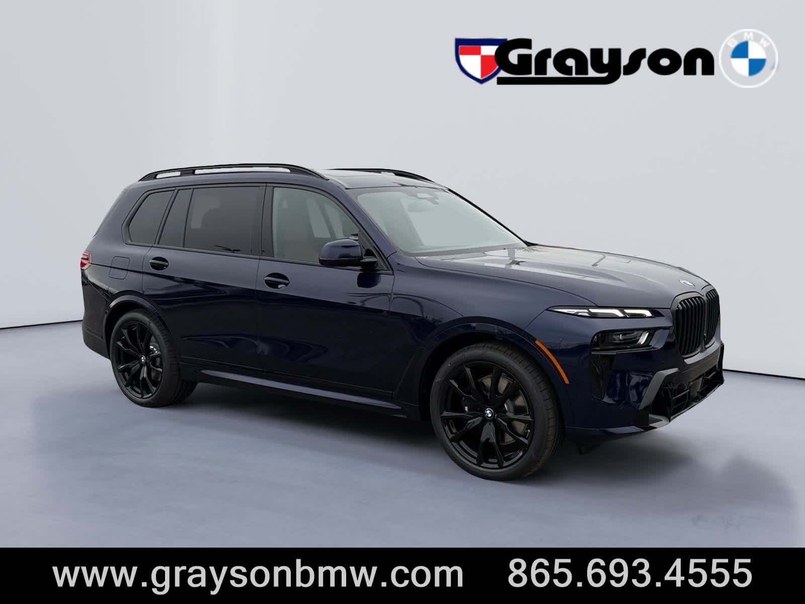 2026 BMW X7 40i's photo