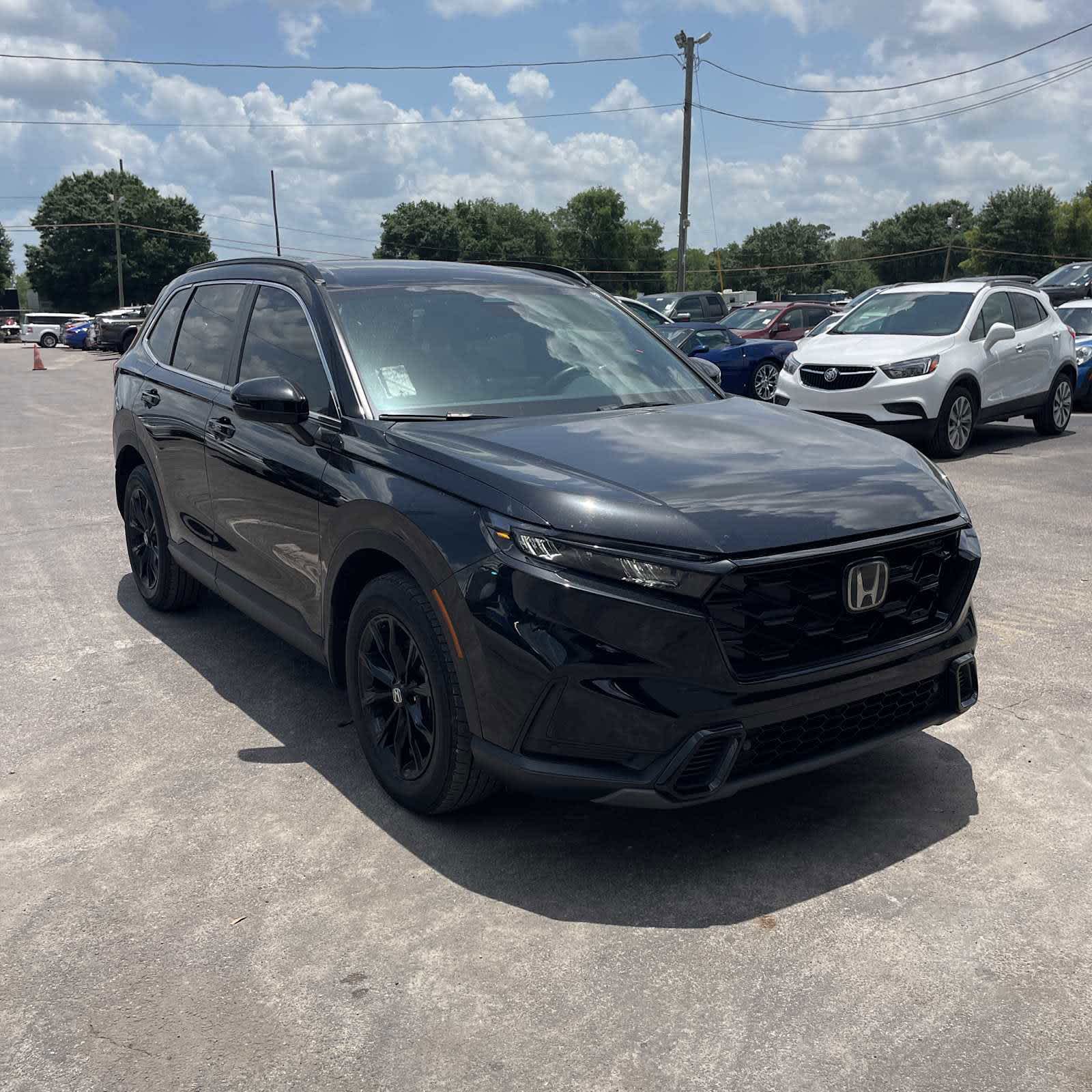 Used 2024 Honda CR-V Sport-L with VIN 7FARS6H80RE028754 for sale in Knoxville, TN
