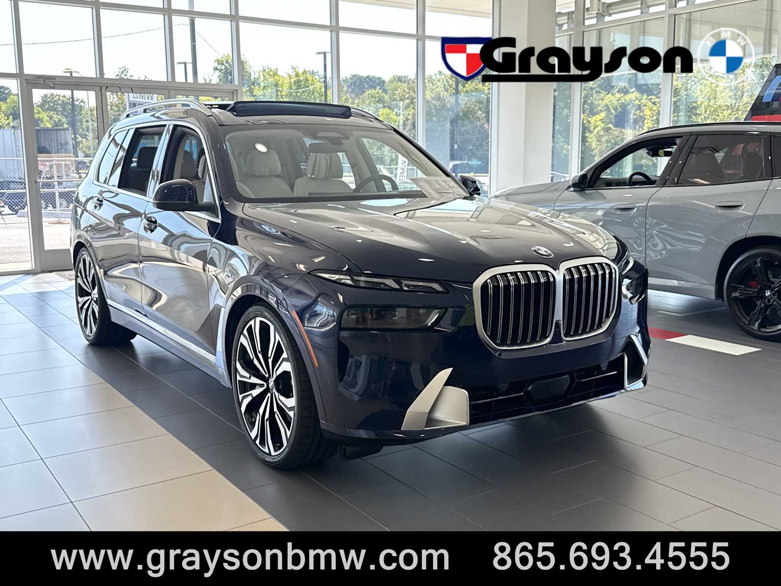 New 2027 BMW X7 xDrive40i