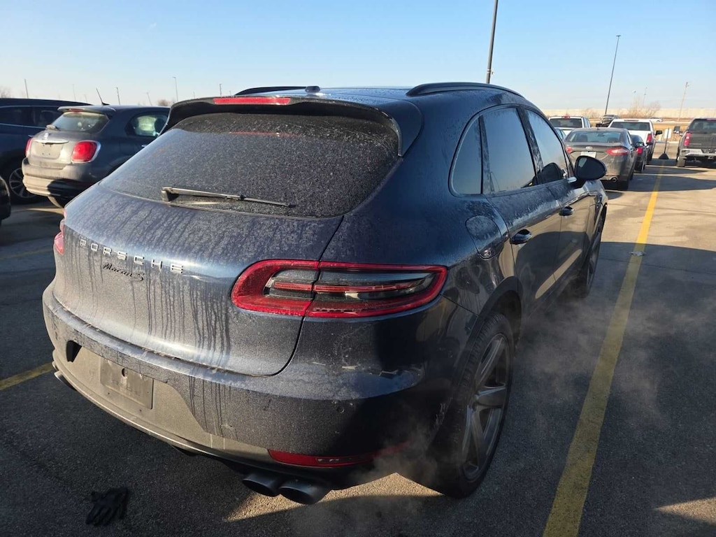 Used 2016 Porsche Macan S SUV