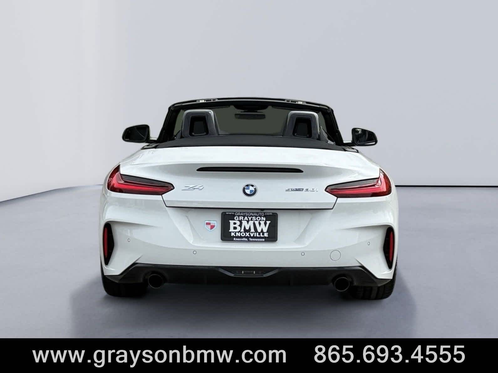 2022 Bmw Z4 sDrive30i photo 4