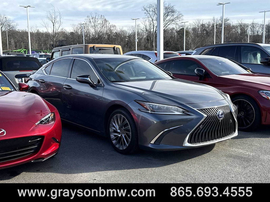 Used 2020 Lexus ES 300h Ultra Luxury Sedan