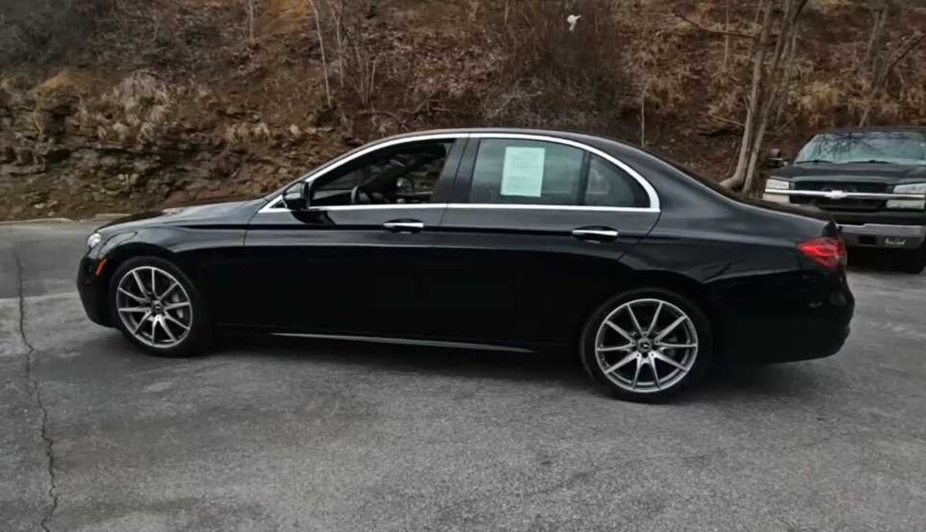Used 2022 Mercedes-Benz E-Class E 350 Sedan
