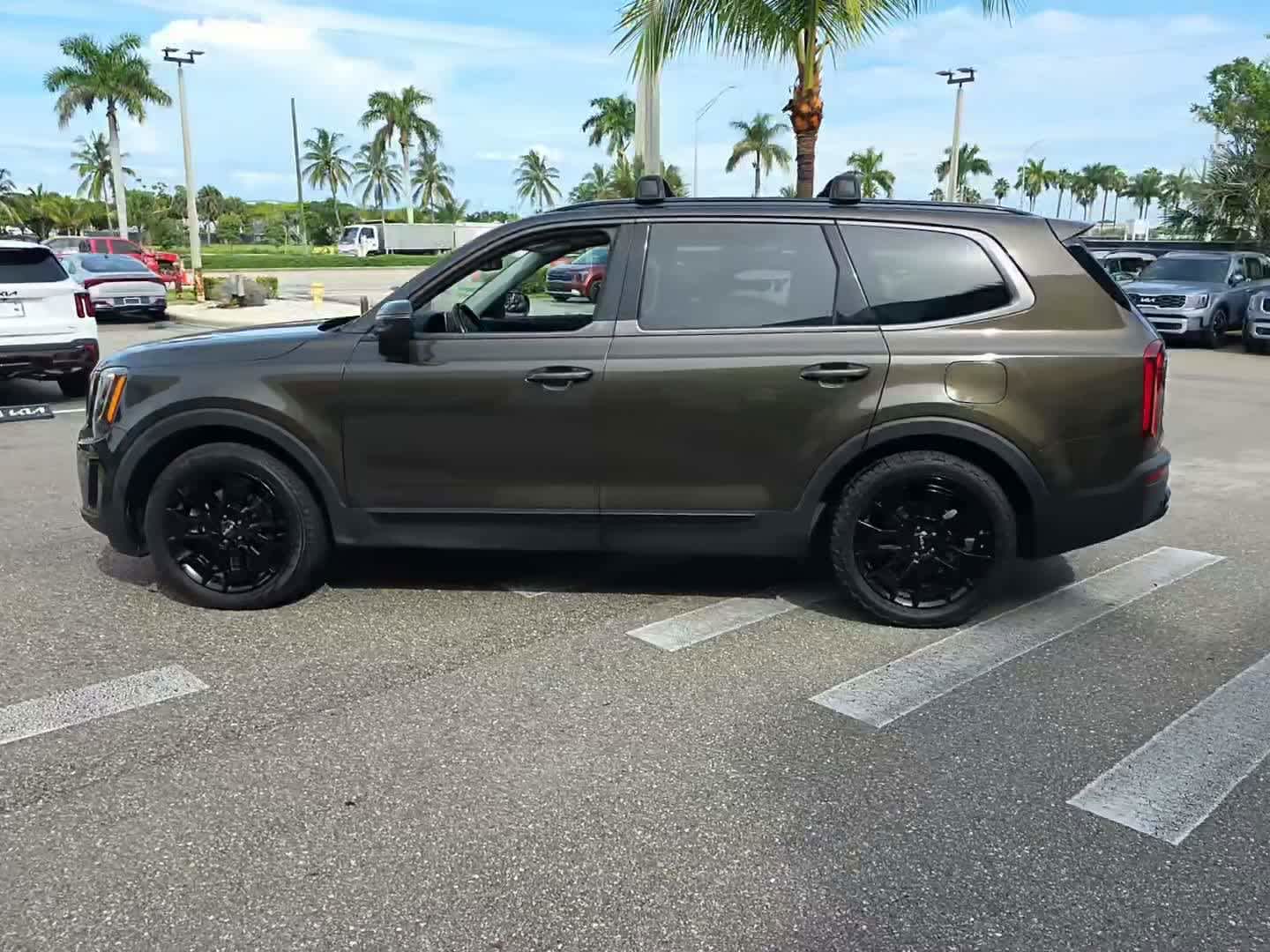 2022 Kia Telluride EX photo 3