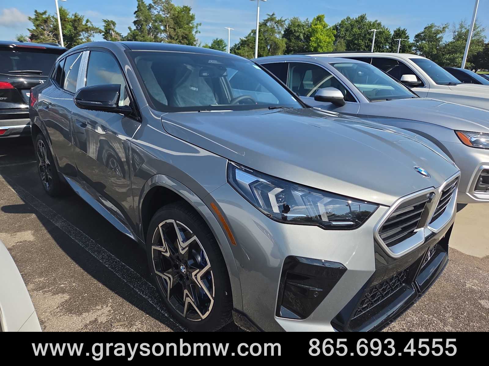 Skyscraper Gray 2026 BMW X2 SUV / Crossover All-Wheel Drive Automatic