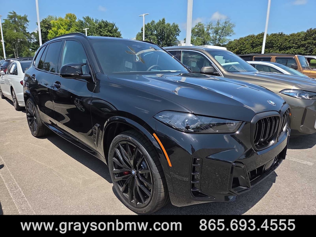 New 2026 BMW X5 M60i SUV