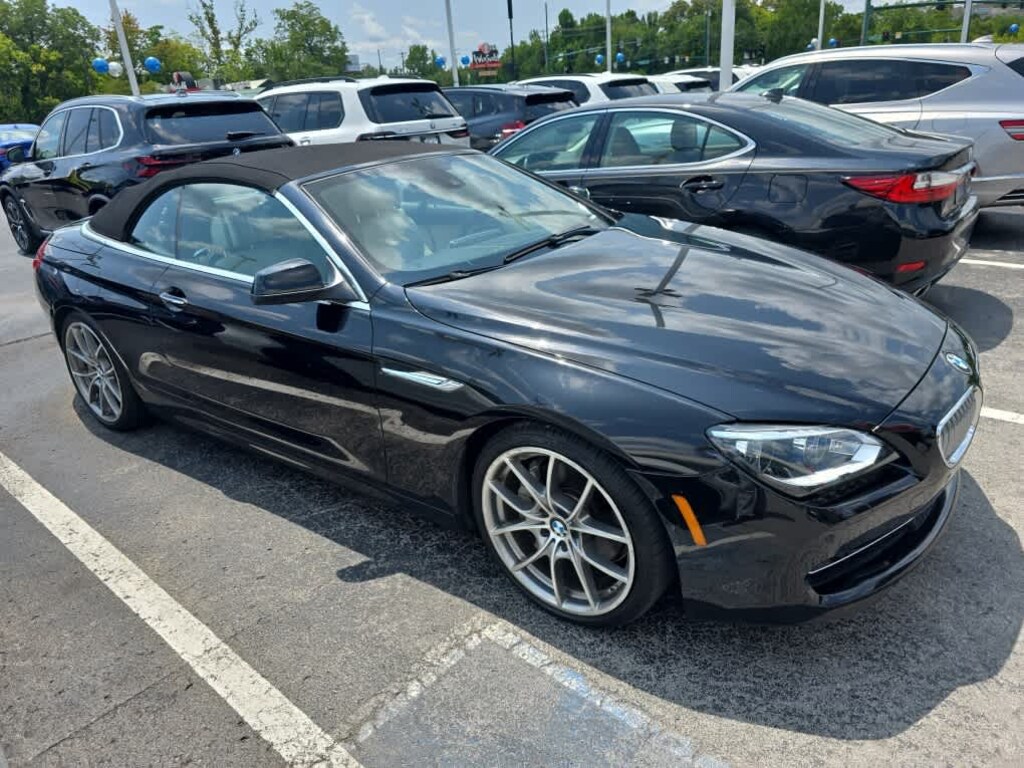 Used 2012 BMW 650i 650i Convertible