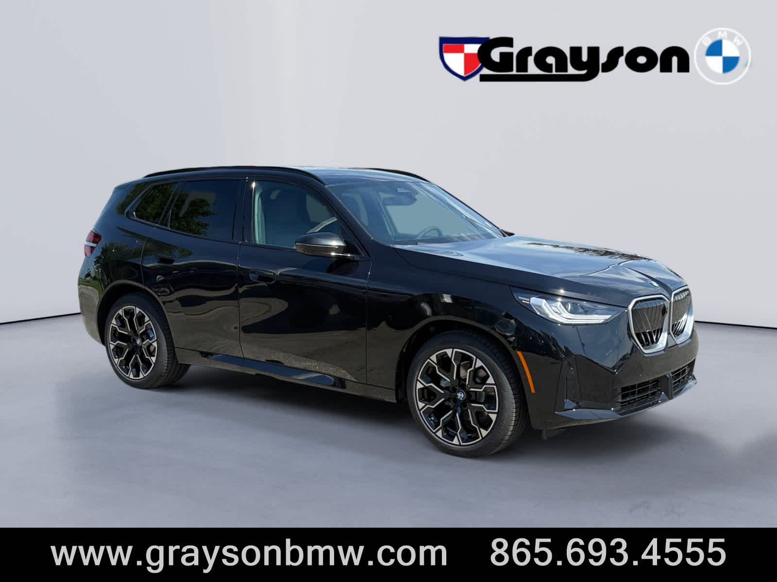 New 2026 BMW X3 30 xDrive