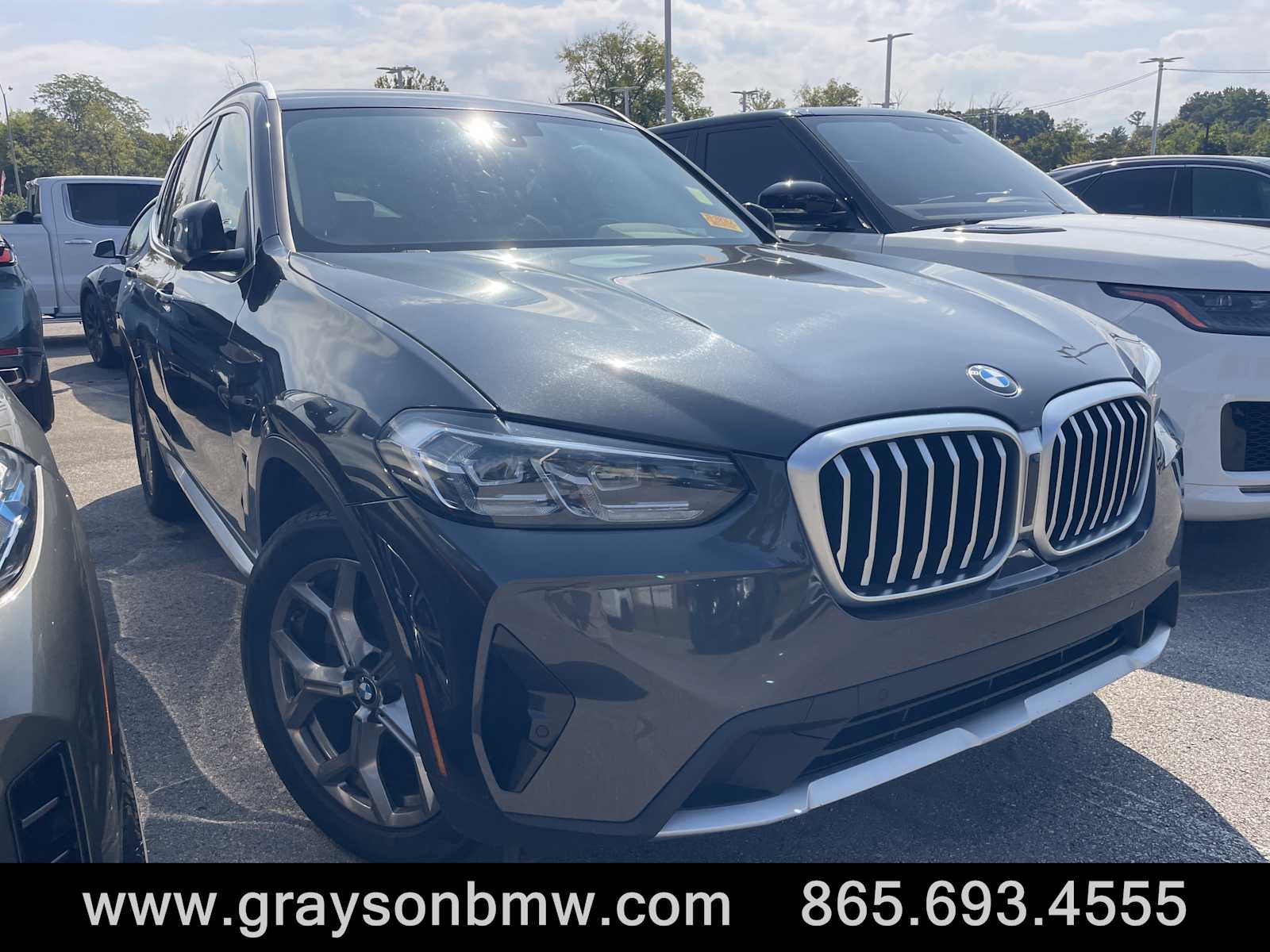 2022 BMW X3 SUV 
