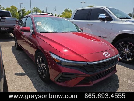 2025 Hyundai Elantra Hybrid Limited Sedan