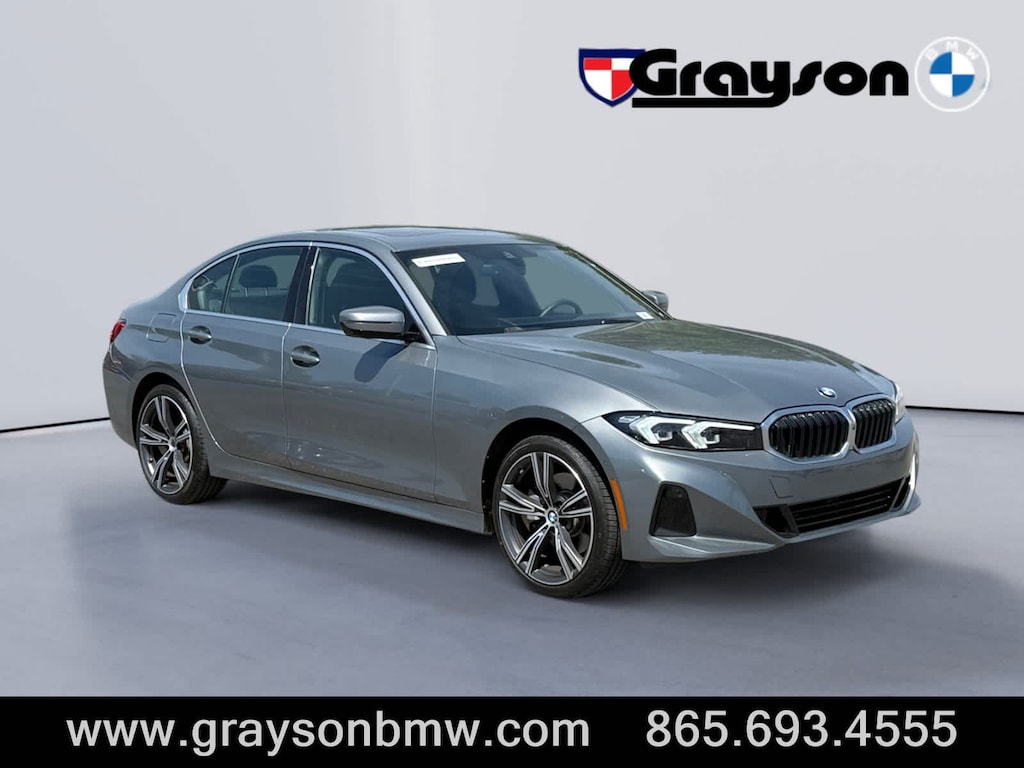 Used 2024 BMW 330i 330i xDrive Sedan