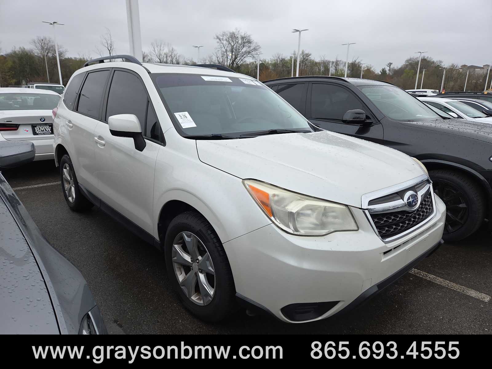 2015 Subaru Forester i Premium