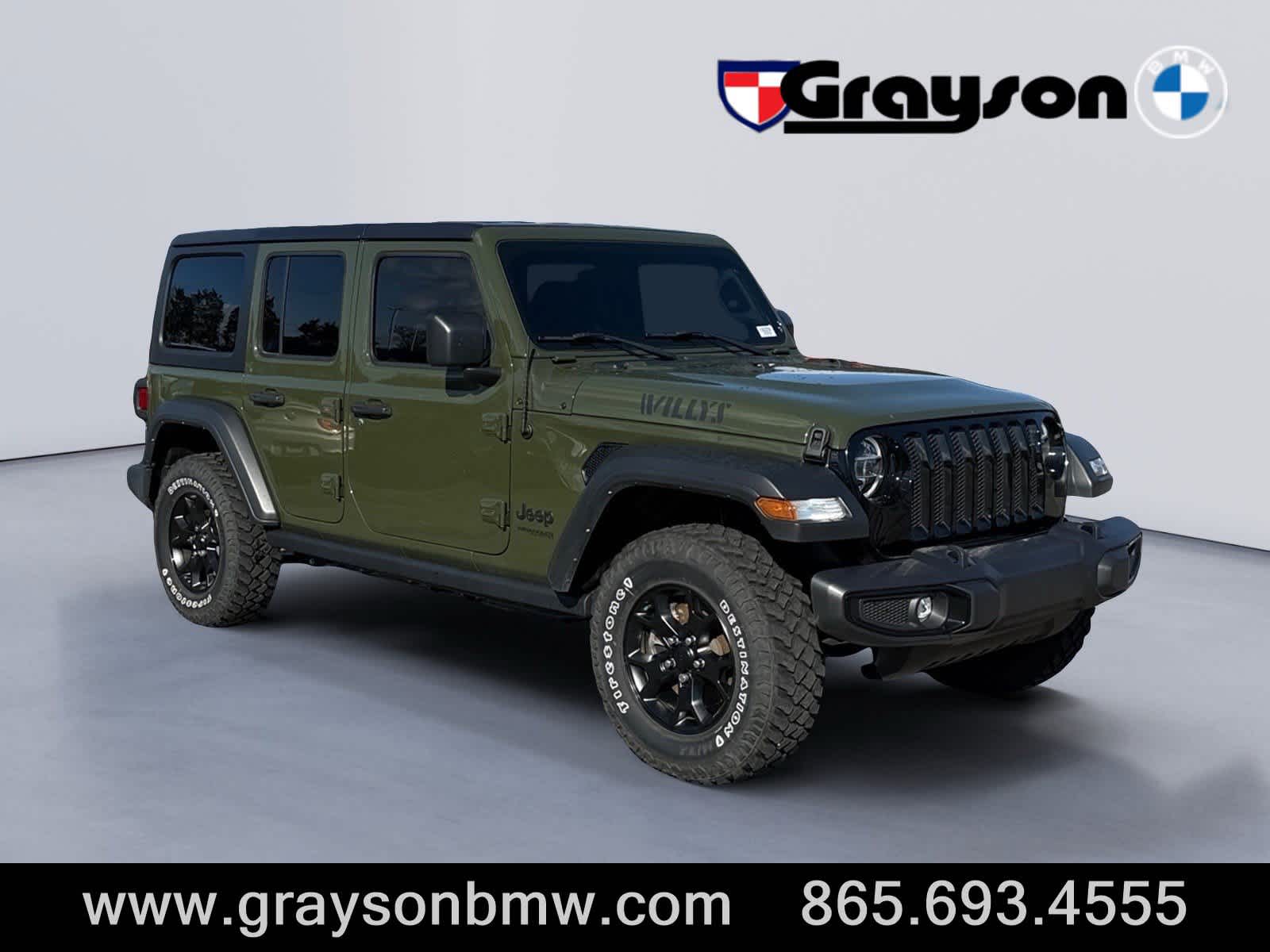 2021 Jeep Wrangler Unlimited Willys's photo