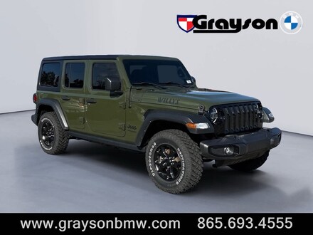 2021 Jeep Wrangler Unlimited Willys SUV