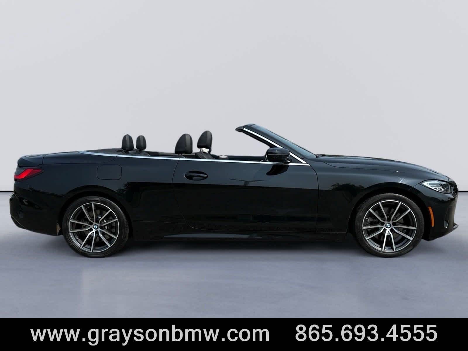 Used 2022 BMW 4 Series 430i with VIN WBA43AT08NCJ14535 for sale in Knoxville, TN