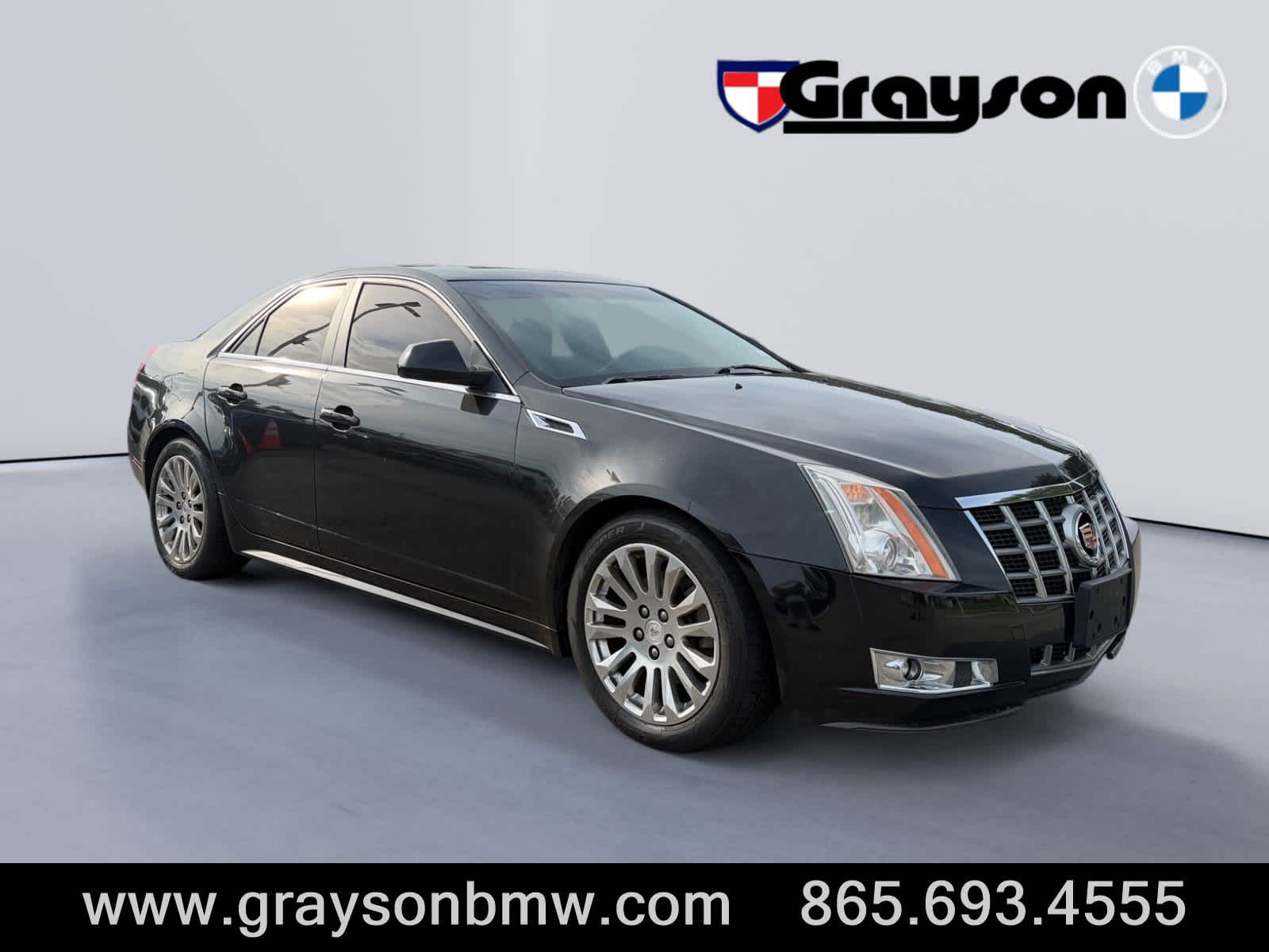 2012 Cadillac CTS Sedan