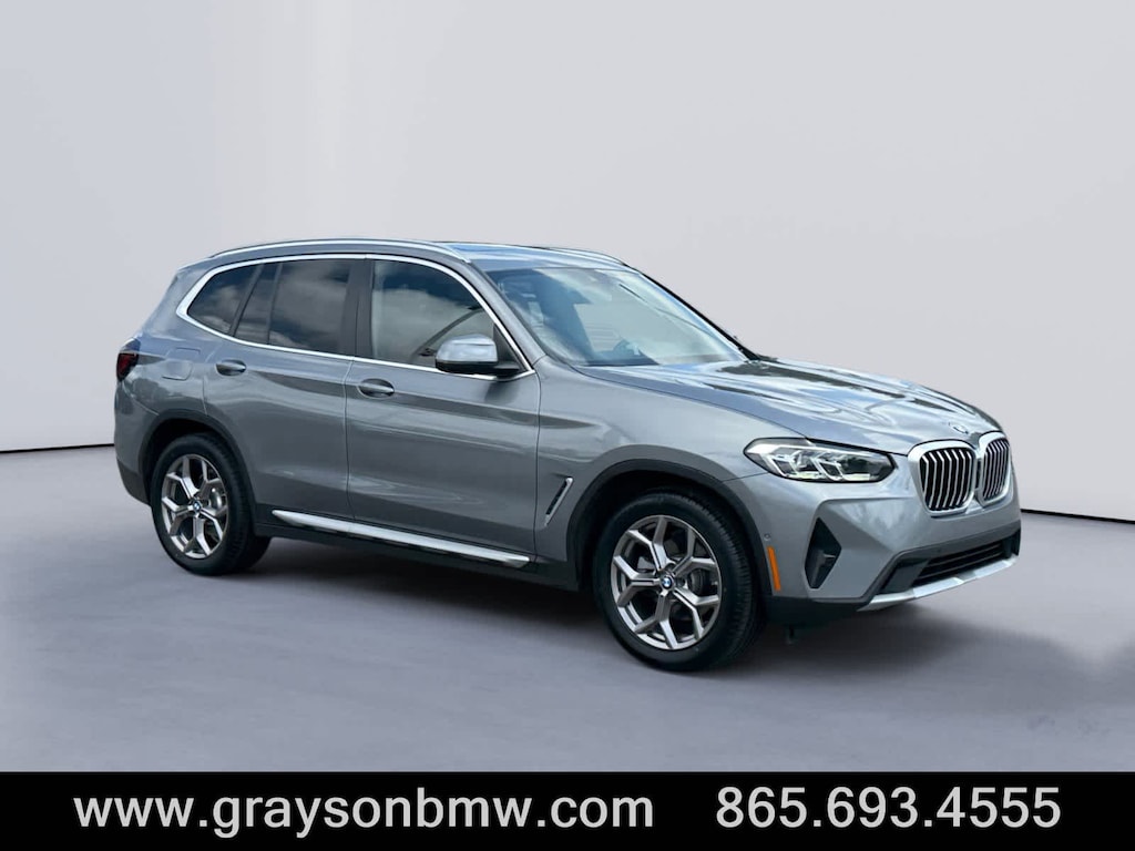 Used 2024 BMW X3 sDrive30i SUV