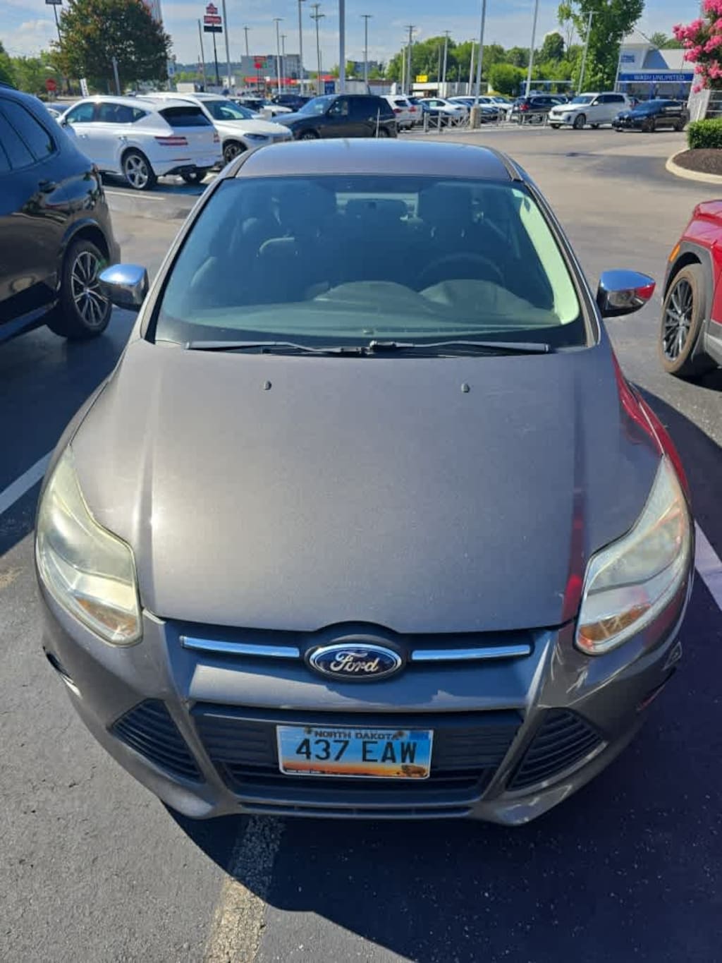 Used 2013 Ford Focus S Sedan