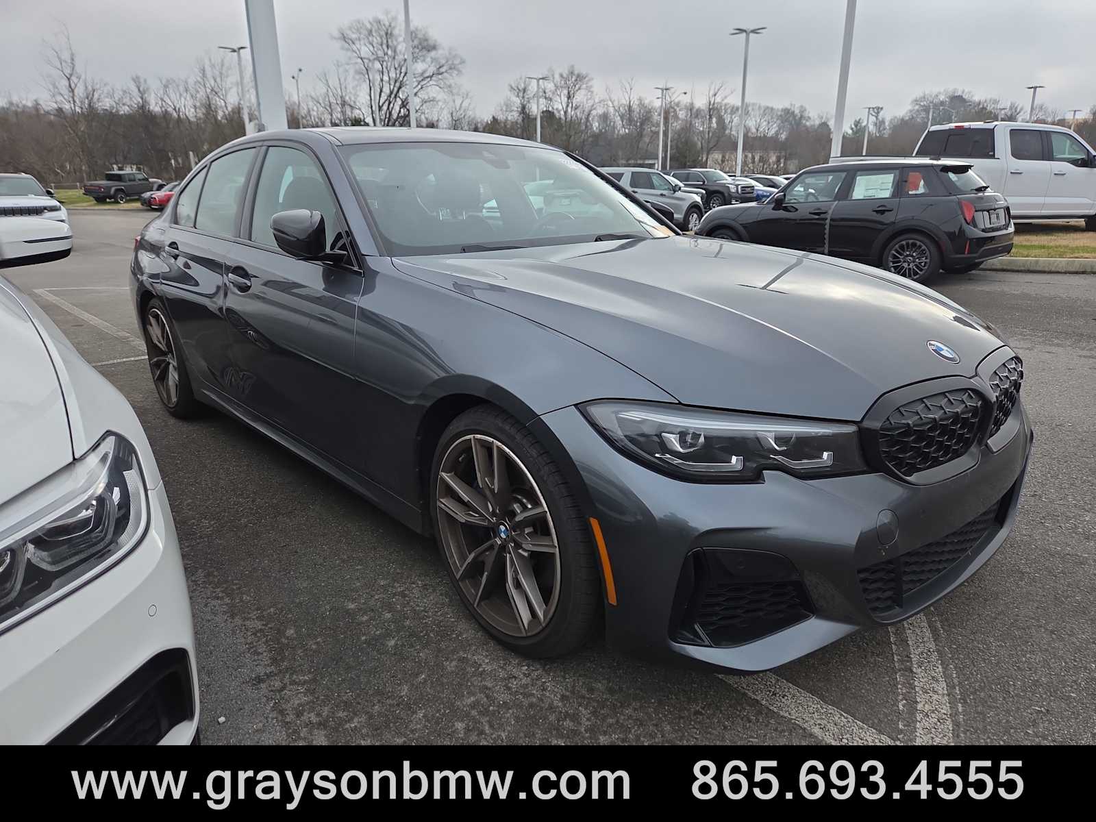 2022 BMW 3 Series M340i's photo