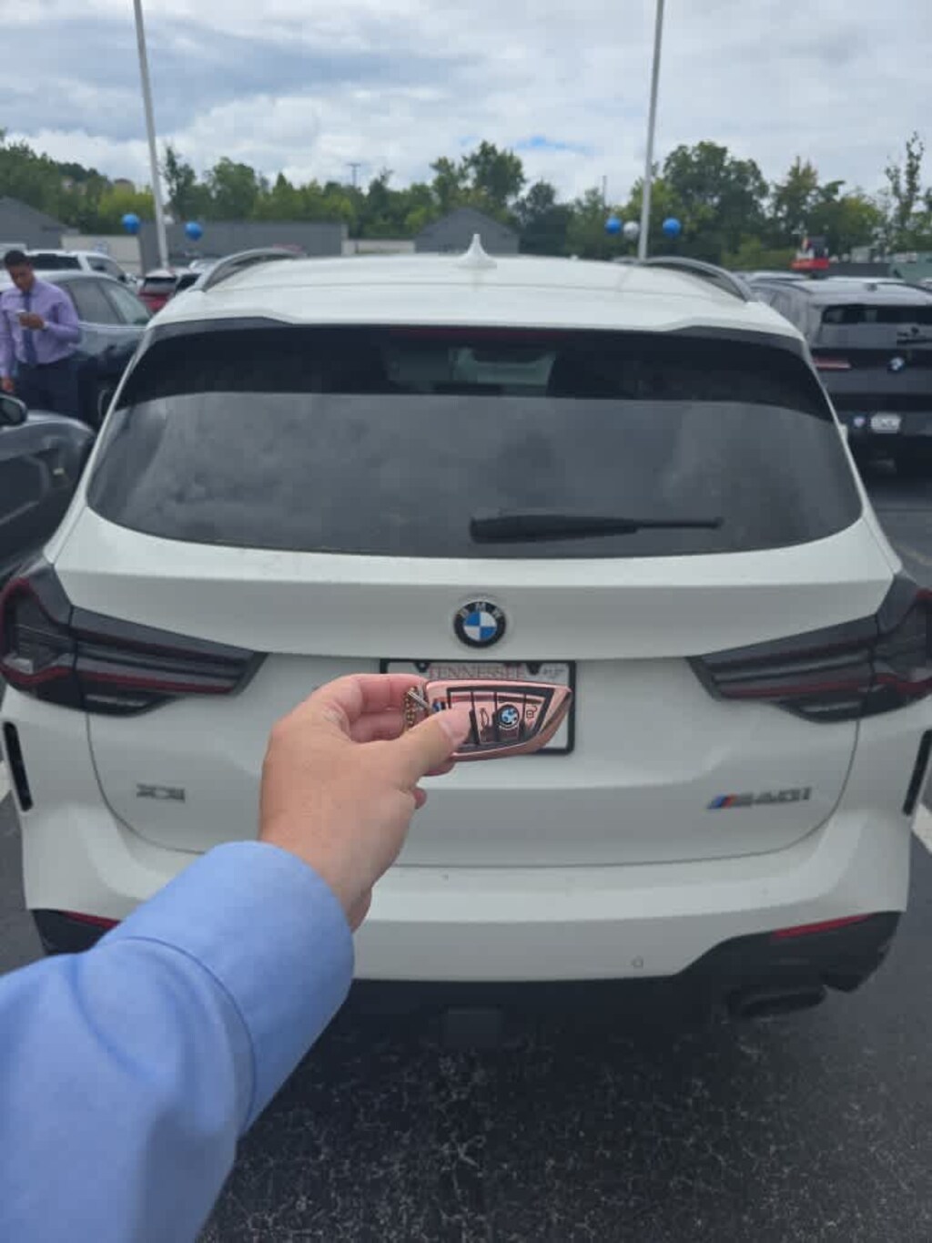 Used 2024 BMW X3 M40i SUV