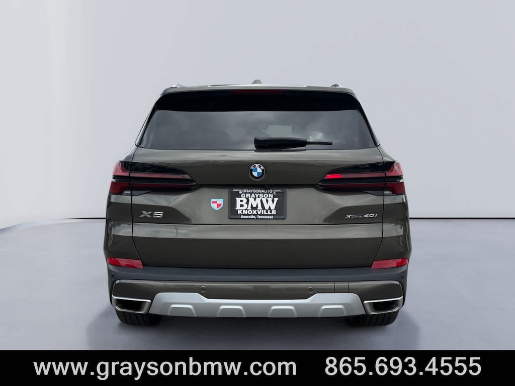 Used 2026 BMW X5 xDrive40i SUV