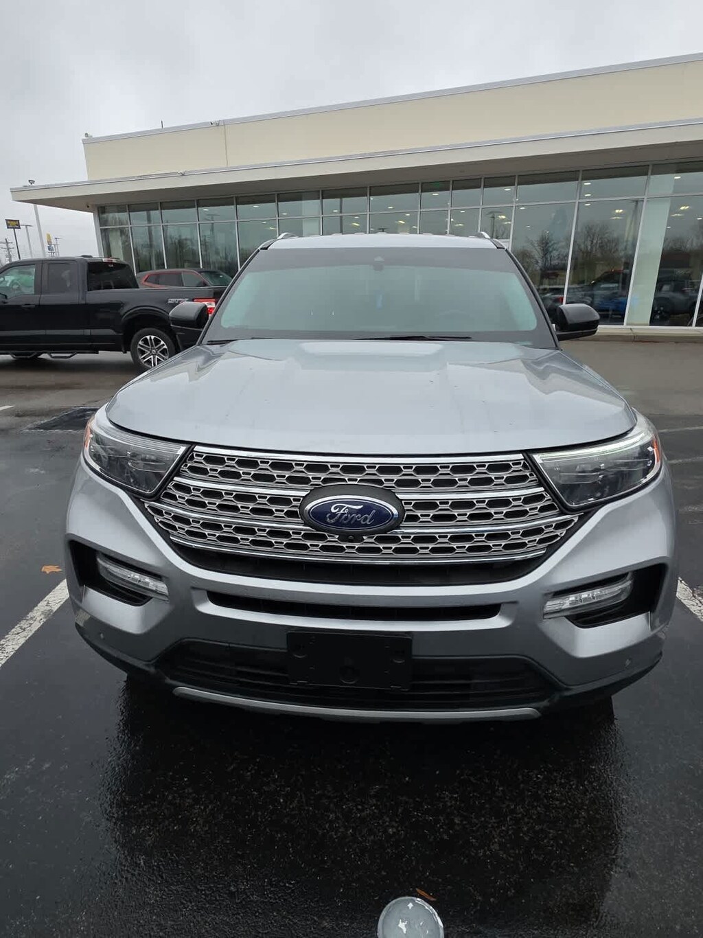 Used 2022 Ford Explorer Limited SUV