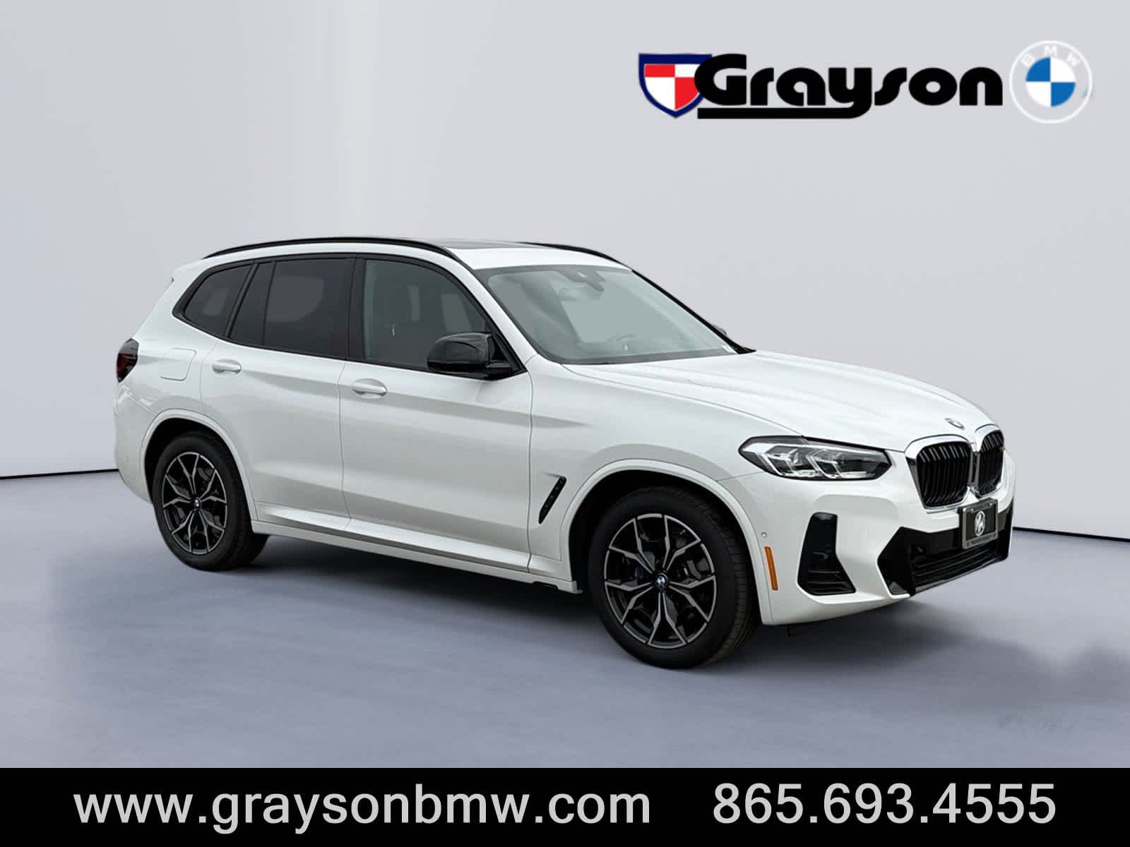 2024 BMW X3 SUV 