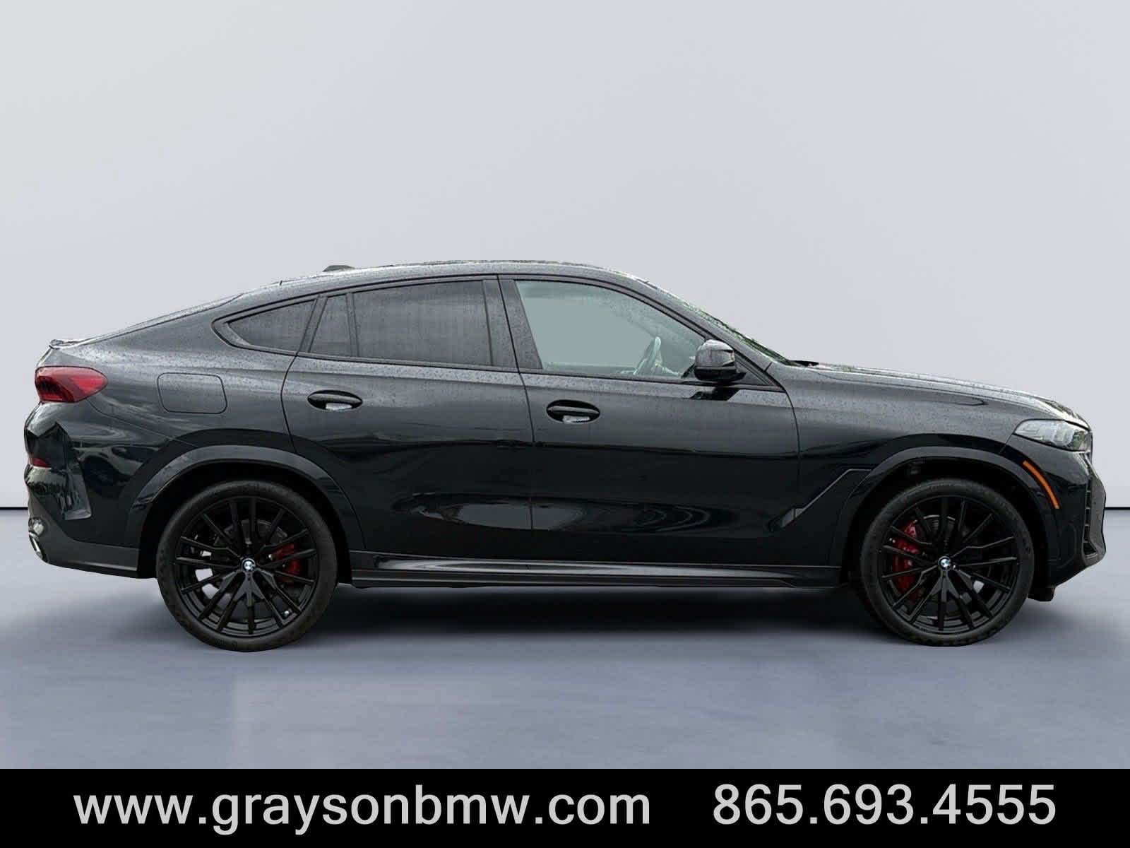 Used 2024 BMW X6 40i with VIN 5UX33EX04R9S41722 for sale in Knoxville, TN
