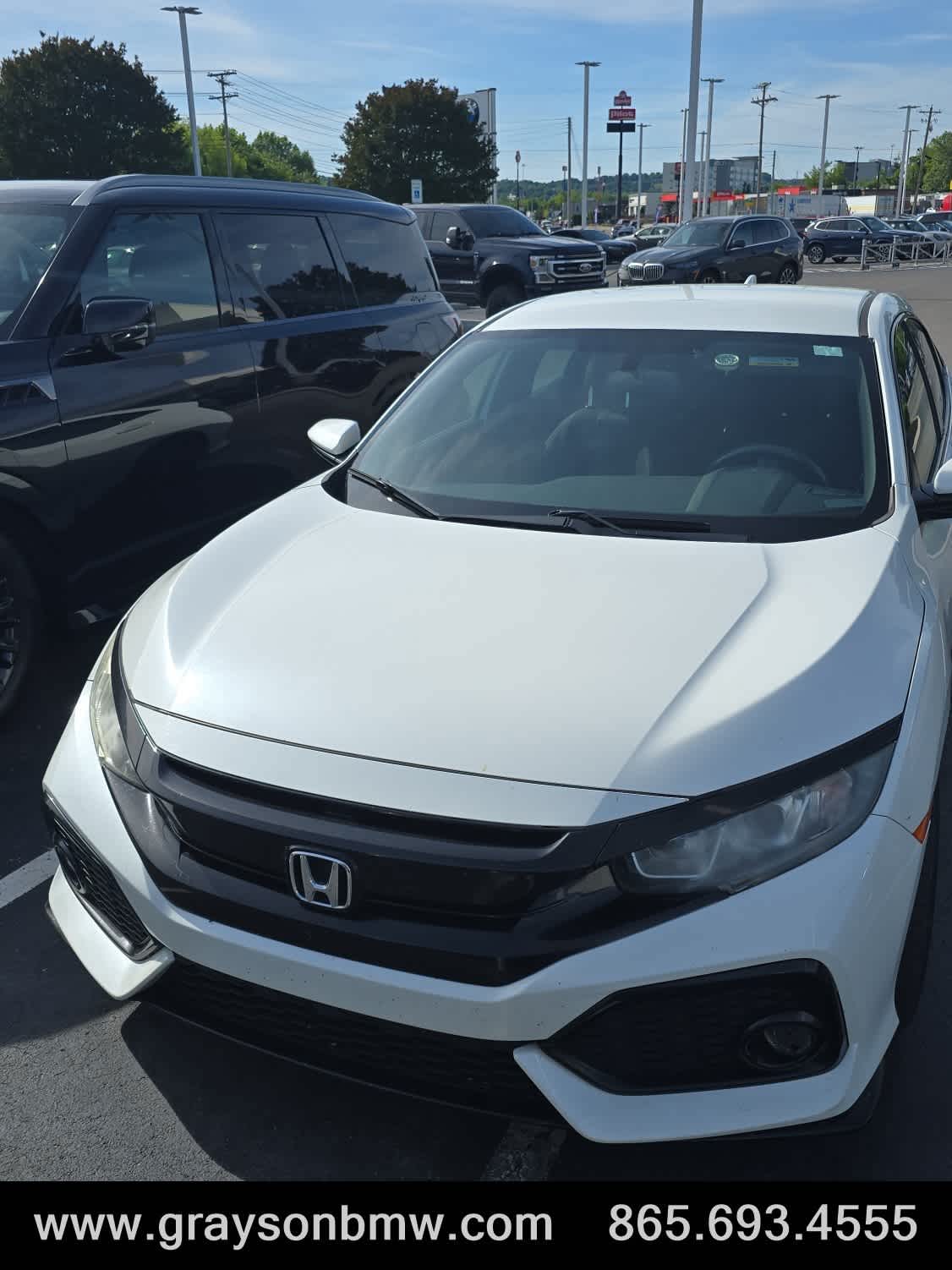 2018 Honda Civic Sport CVT's photo
