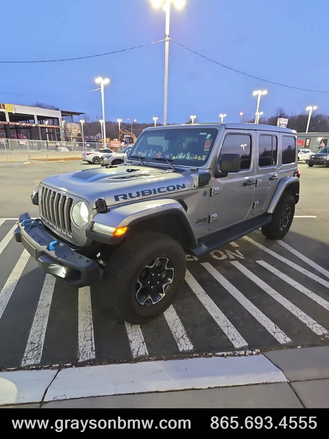 2021 Jeep Wrangler Rubicon's photo
