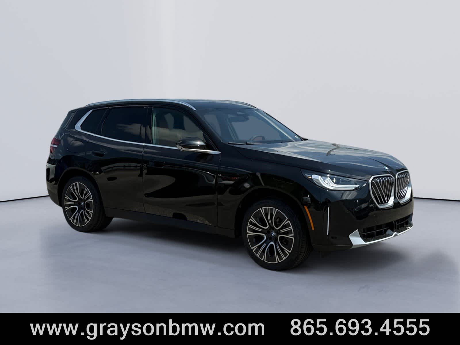 2026 BMW X3 SUV 