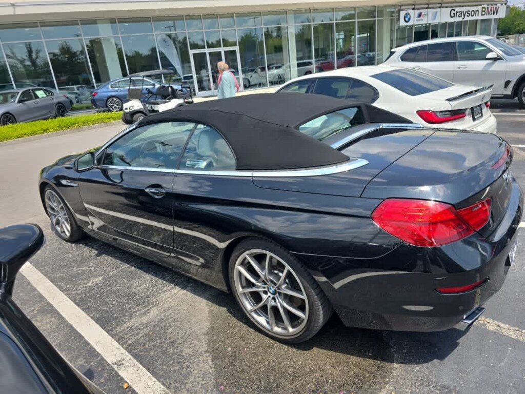Used 2012 BMW 650i 650i Convertible