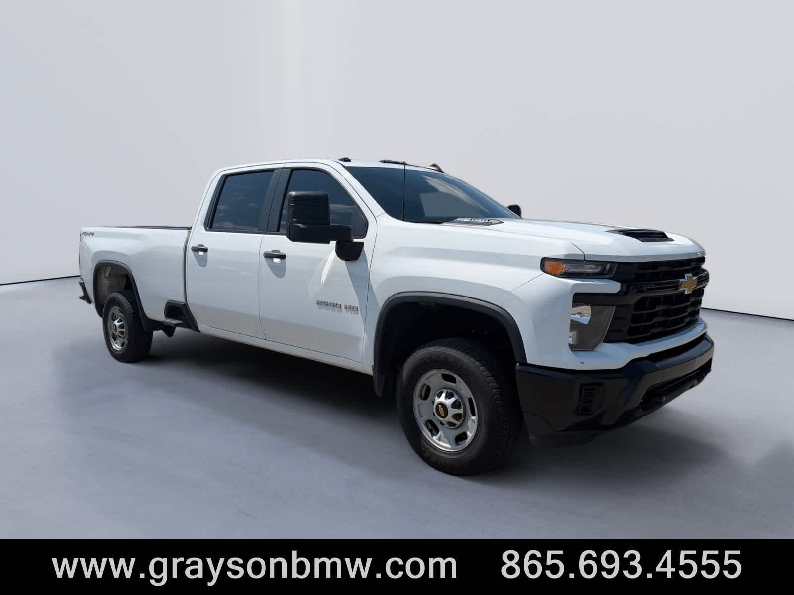2024 Chevrolet Silverado 2500HD