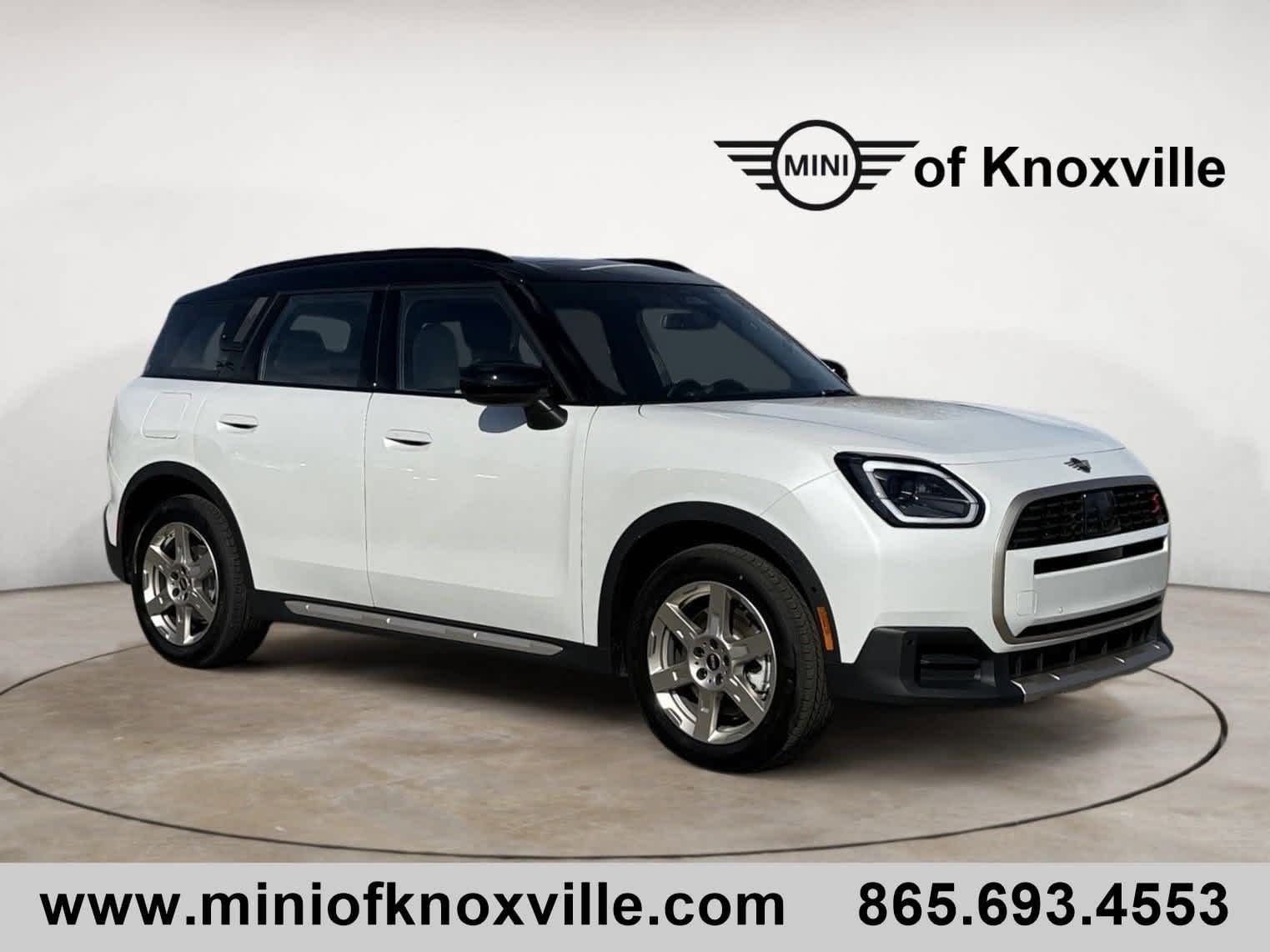 Nanuq White 2025 MINI Countryman Cooper S ALL4 SUV / Crossover All-Wheel Drive Automatic