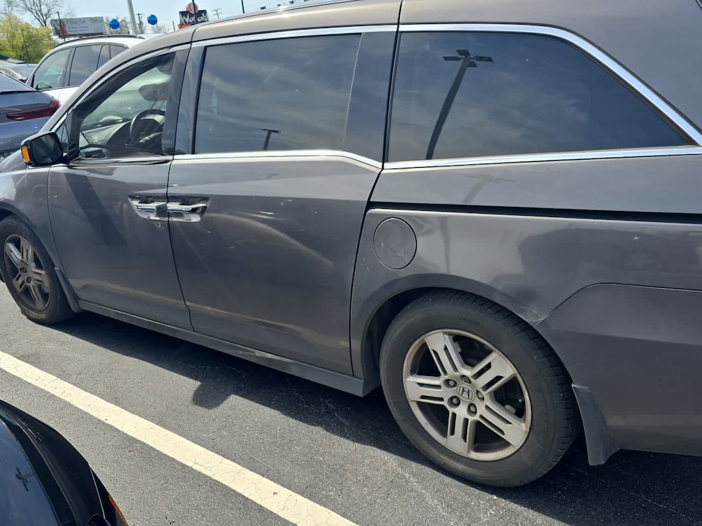 Used 2013 Honda Odyssey Touring Van