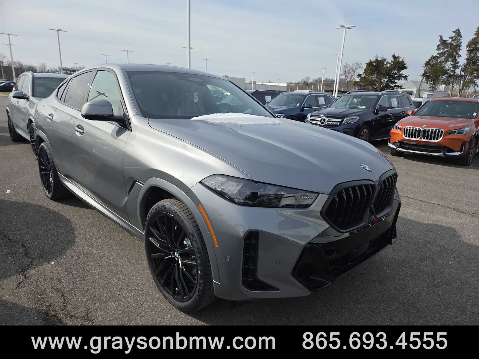 2026 BMW X6 SUV 